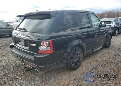 2013 Land Rover Range Rover Sport Autobiography z USA, uszkodzony, nr VIN SALSP2E41DA802755